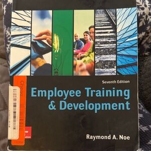 Employee Training & Development Book